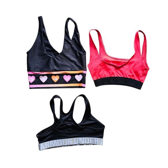Bundle of 3 Sports Bra Set Size XS - Picture 2 of 3